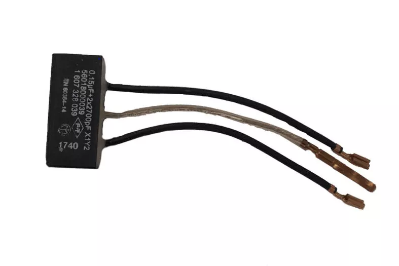 Condensateur antiparasitaire